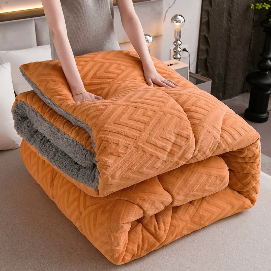 Couverture douce en peluche