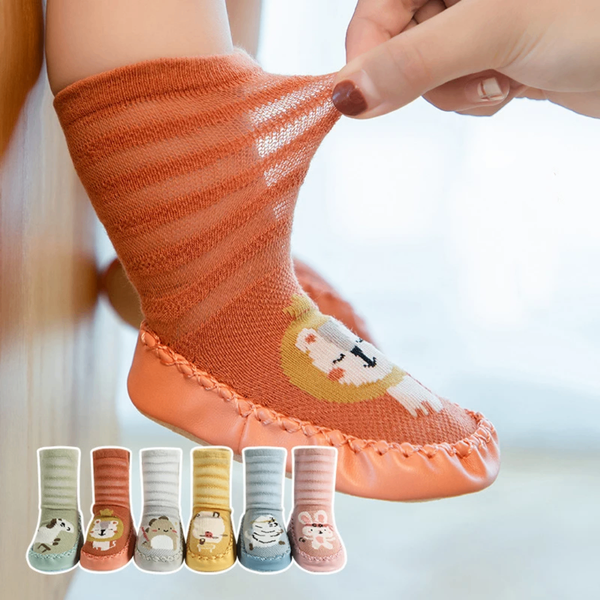 Chaussons Bébé Animaux Antidérapants