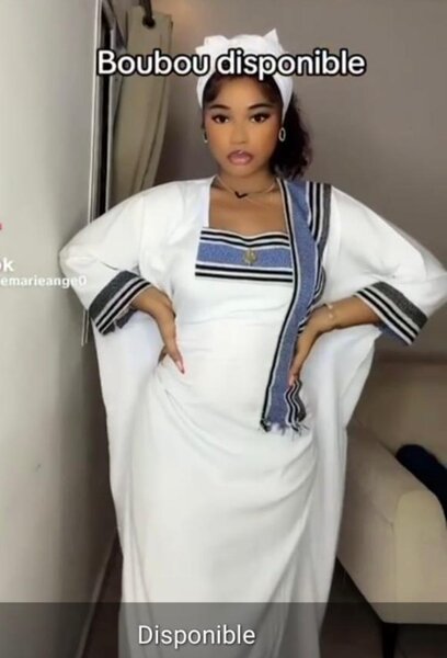 Robe Boubou Élégante