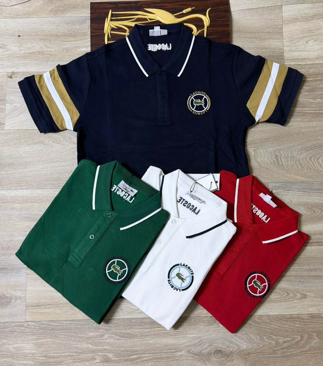 Polo en Coton pour Homme - Élégant et Confortable