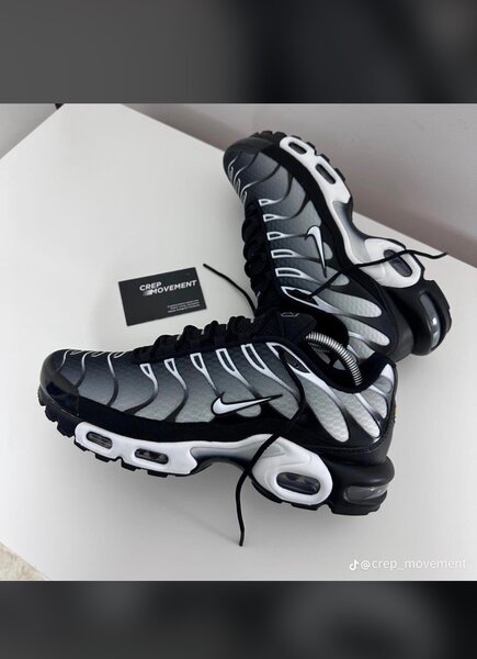 Baskets Air Tuned Homme Noir