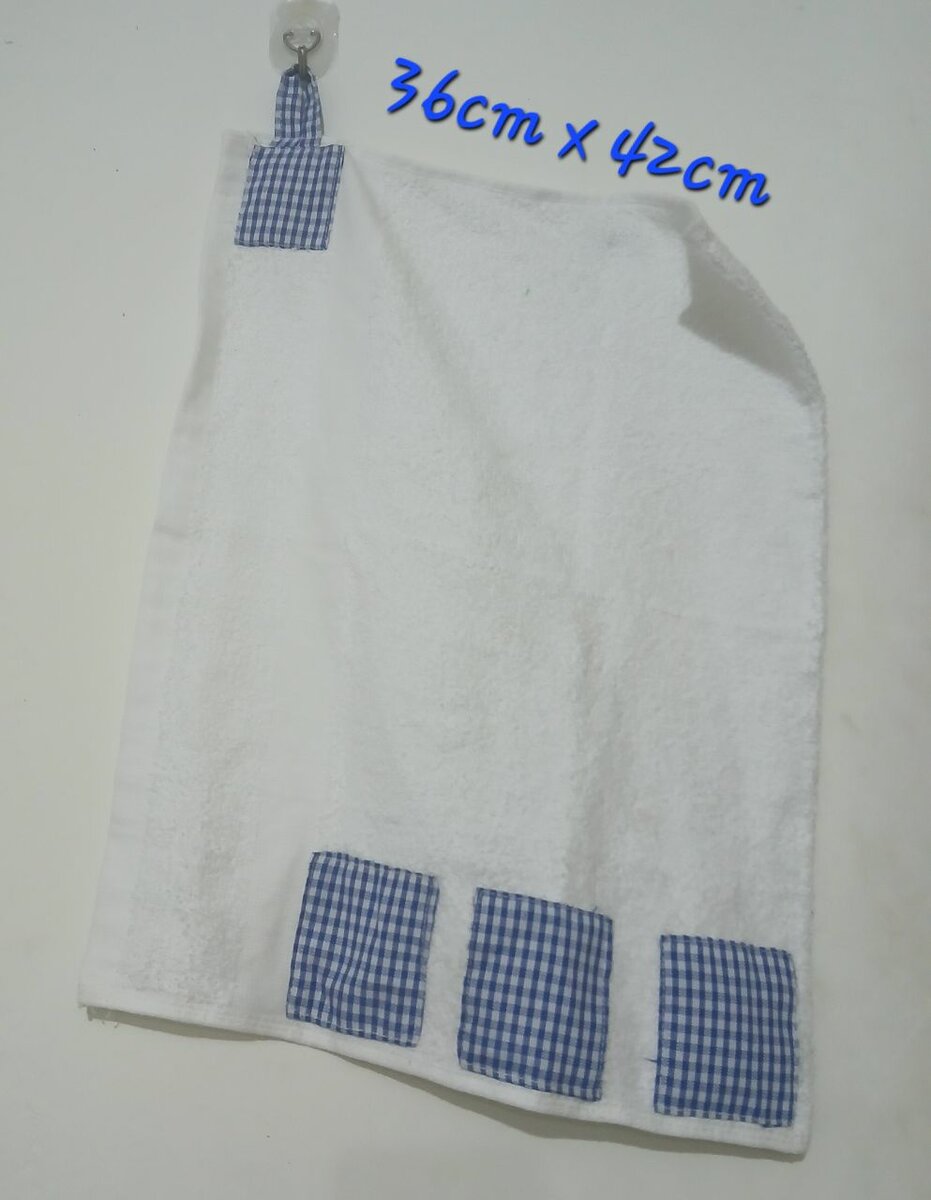 Serviette scolaire 36x42cm