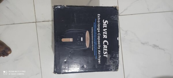 Friteuse à Air Silver Crest 6L