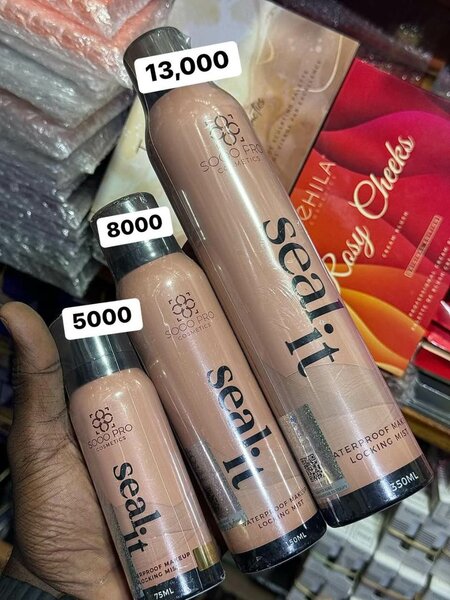 Spray Fixateur Maquillage Pro