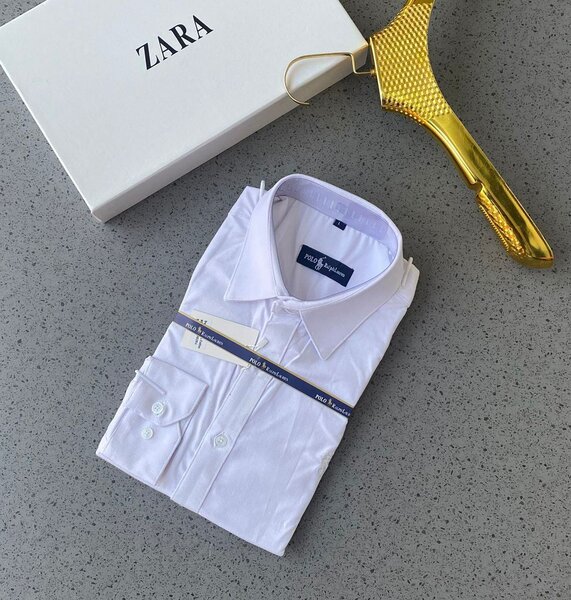 Polo cotton long sleeves shirt