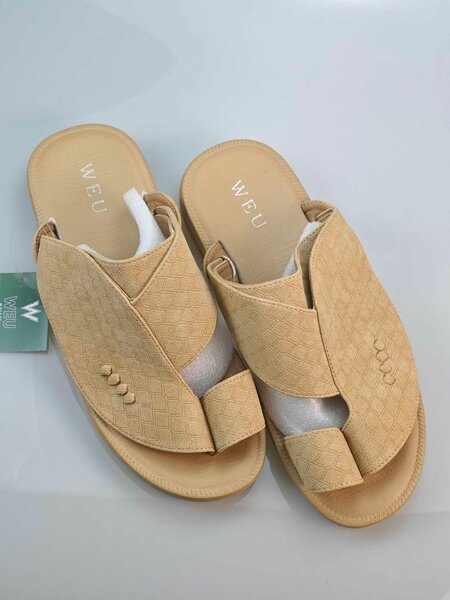 Sandales décontractées en cuir