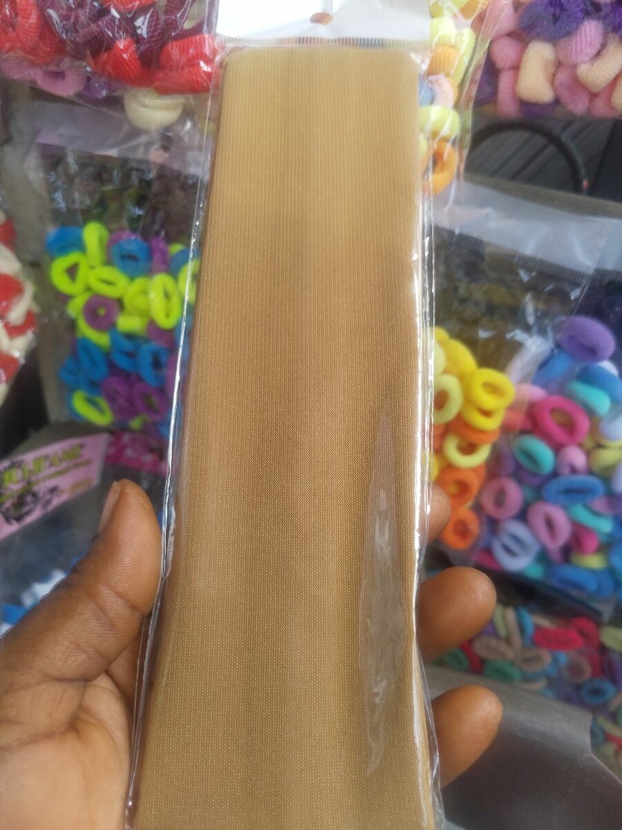 Bandeau en nylon extensible