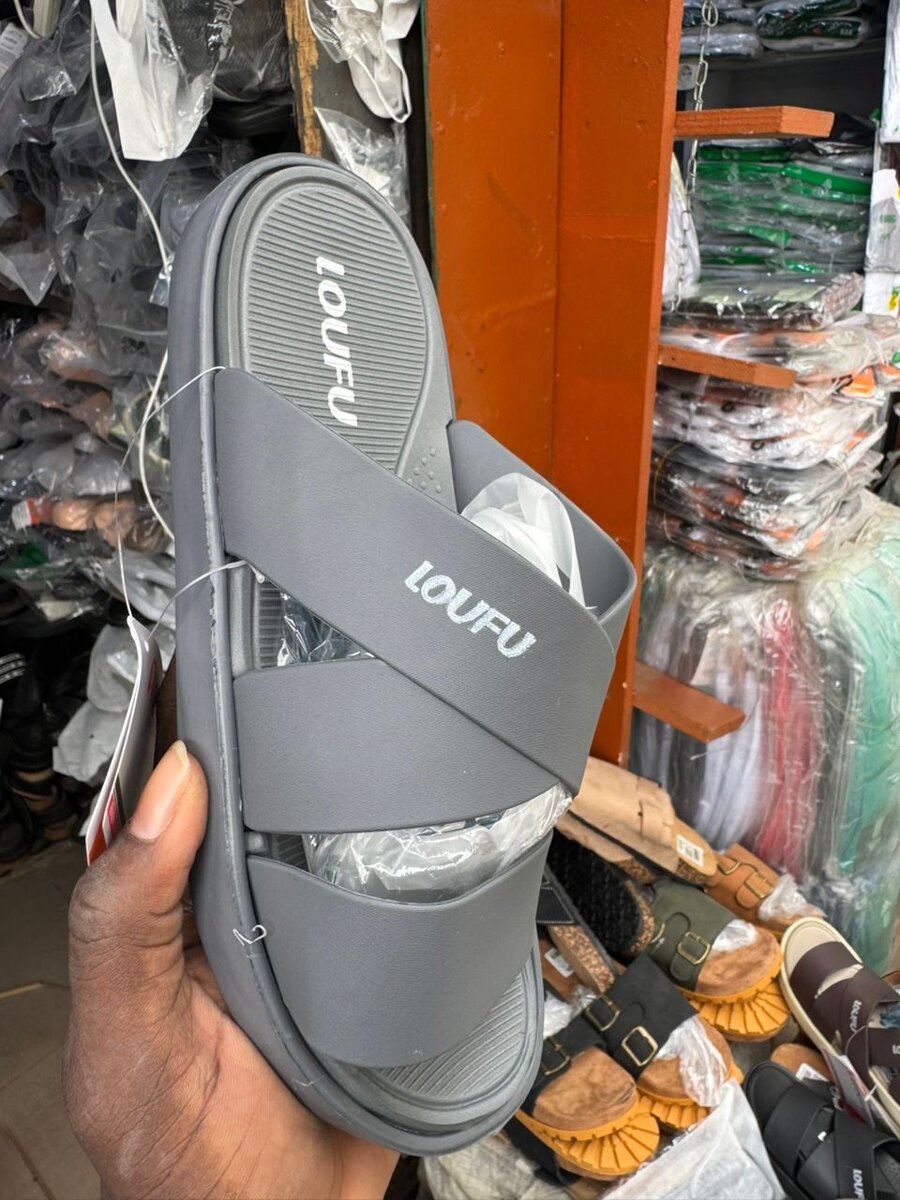 Sandales unisexes confortables Loufu