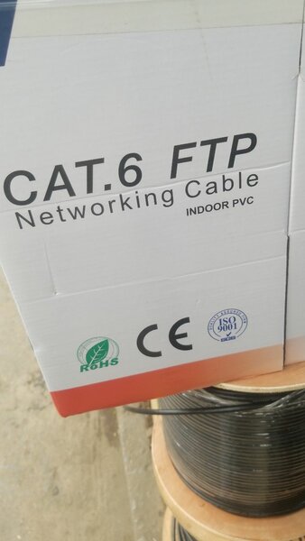 Câble Réseau CAT 6 FTP