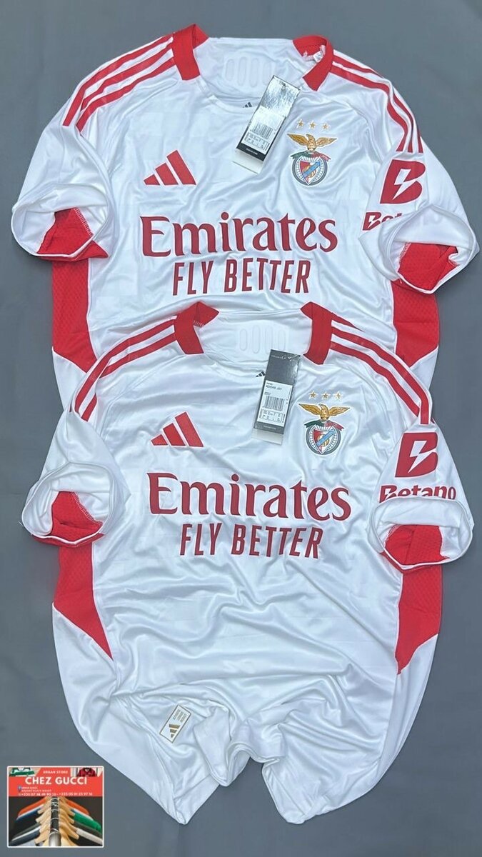 Maillot Benfica Domicile 2023