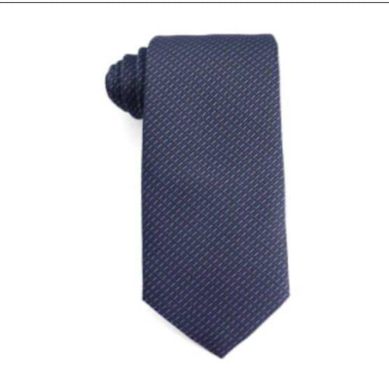 Cravate élégante bleu  Point