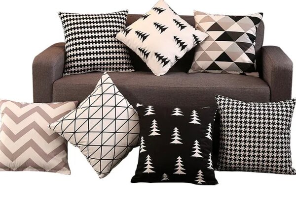 All kinds of pillows