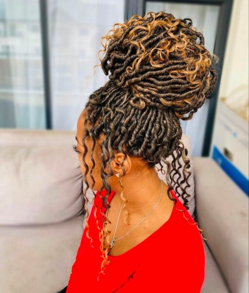 Extensions Cheveux Bouclés Crochet