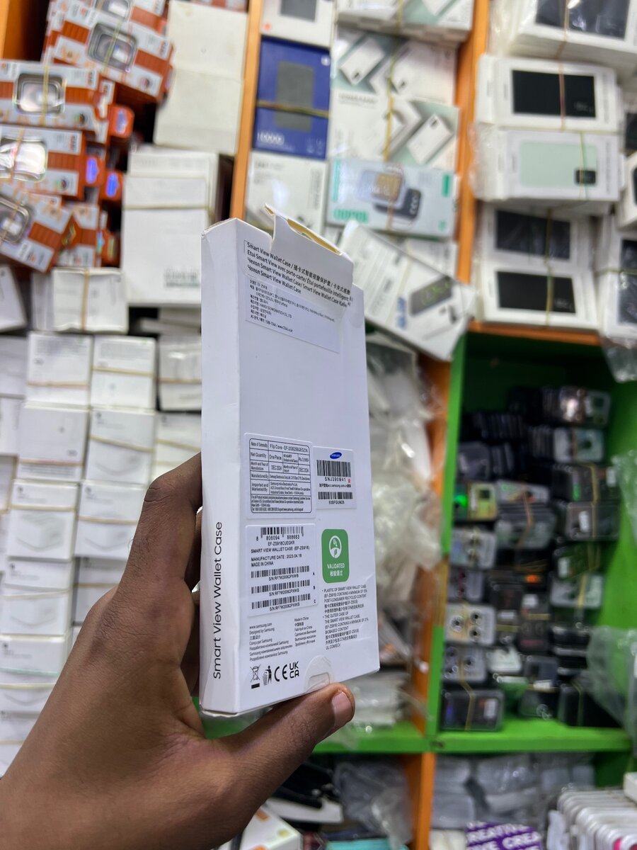 Étui intelligent original pour Samsung