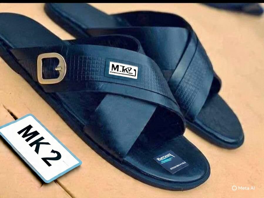 Sandales en cuir pour hommes