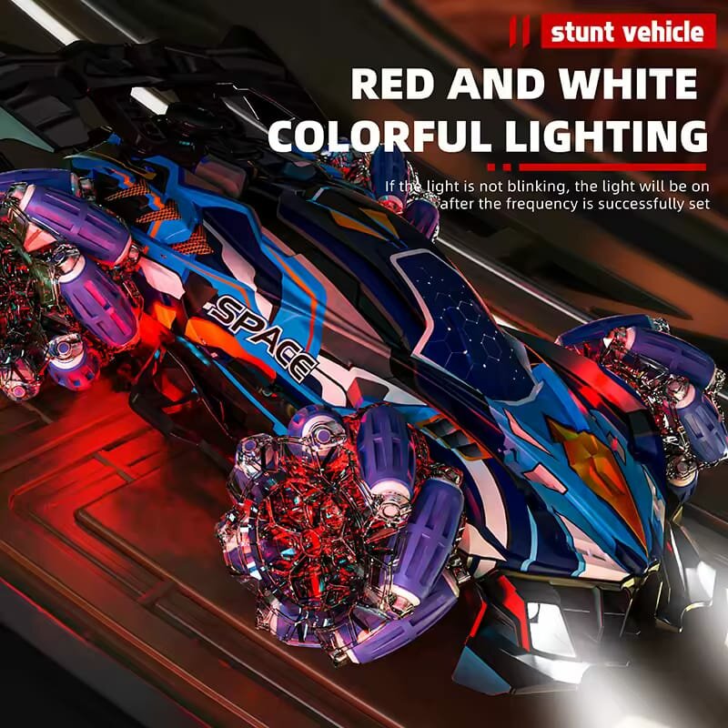 Voiture Cascade Télécommandée