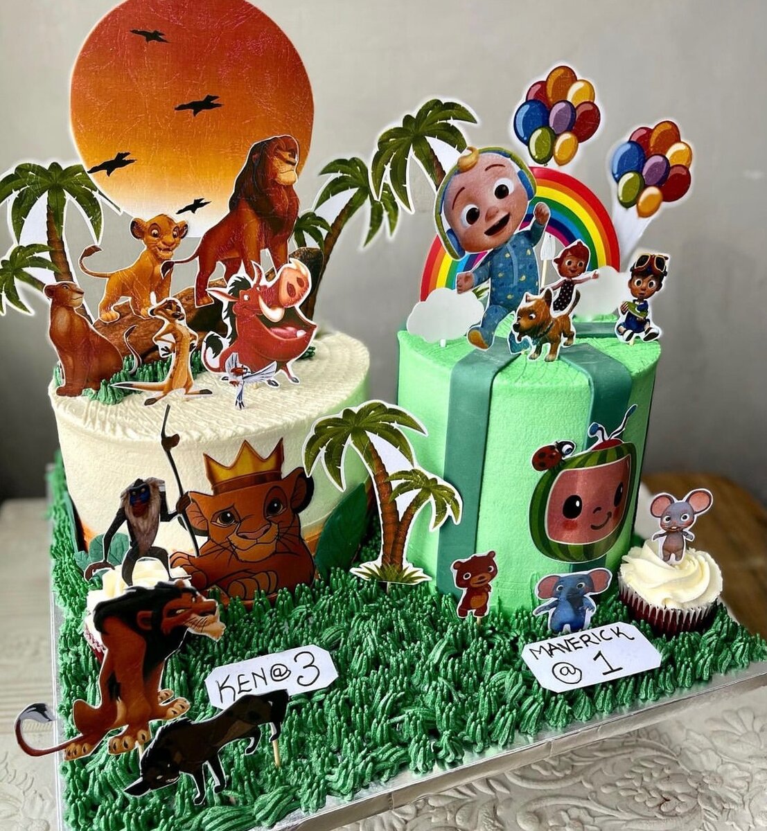3D Birthday  Cake