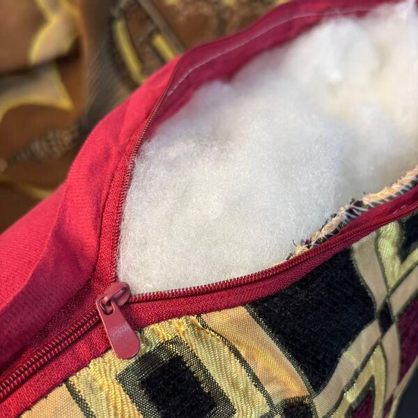 Coussin décoratif géométrique