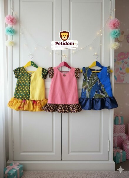 Robe 9 mois bébé fille