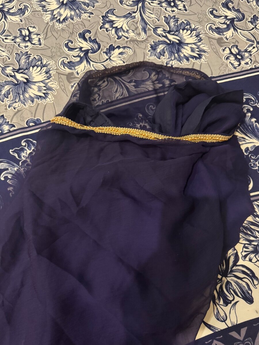 velvet blouse chiffon saree