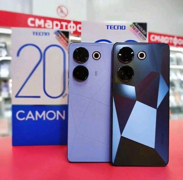 Smartphone Tecno Camon 20