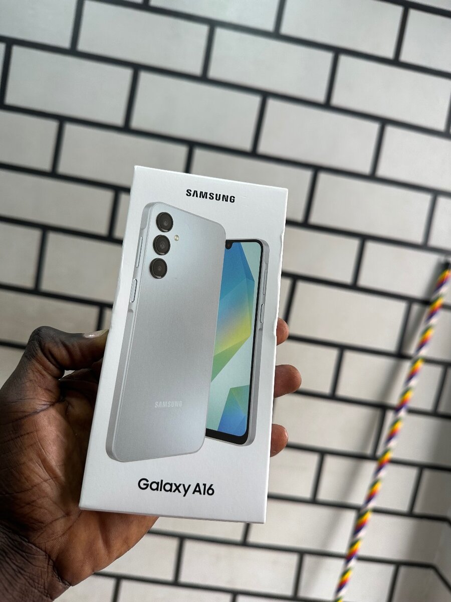 Samsung Galaxy A16 Smartphone
