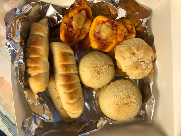 Assortiment de pains artisanaux