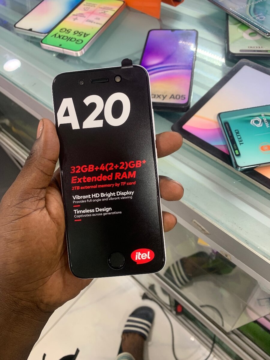 Smartphone Itel A20 4GB RAM