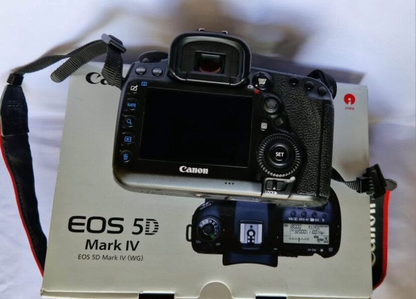 Canon EOS 5D Mark IV