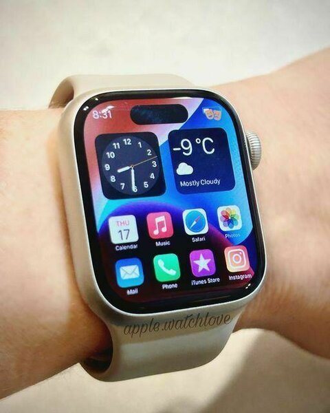 Montre Apple Watch Ultra