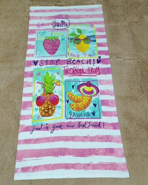 Пляжные полотенца