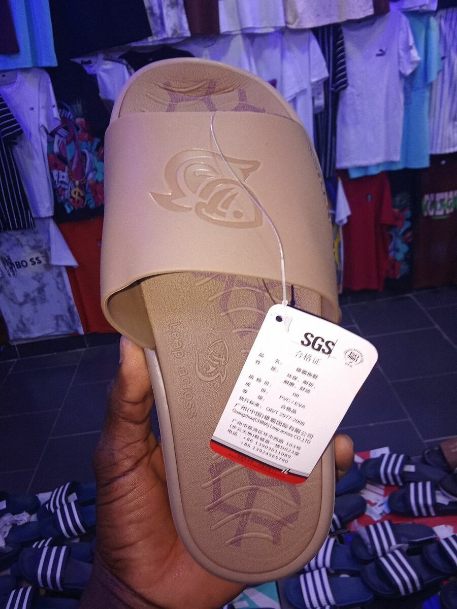 Claquettes de plage unisexes