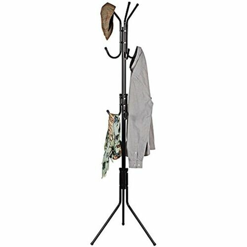 Portemanteau métal multifonction