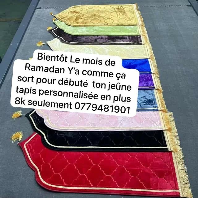 Tapis de prière
