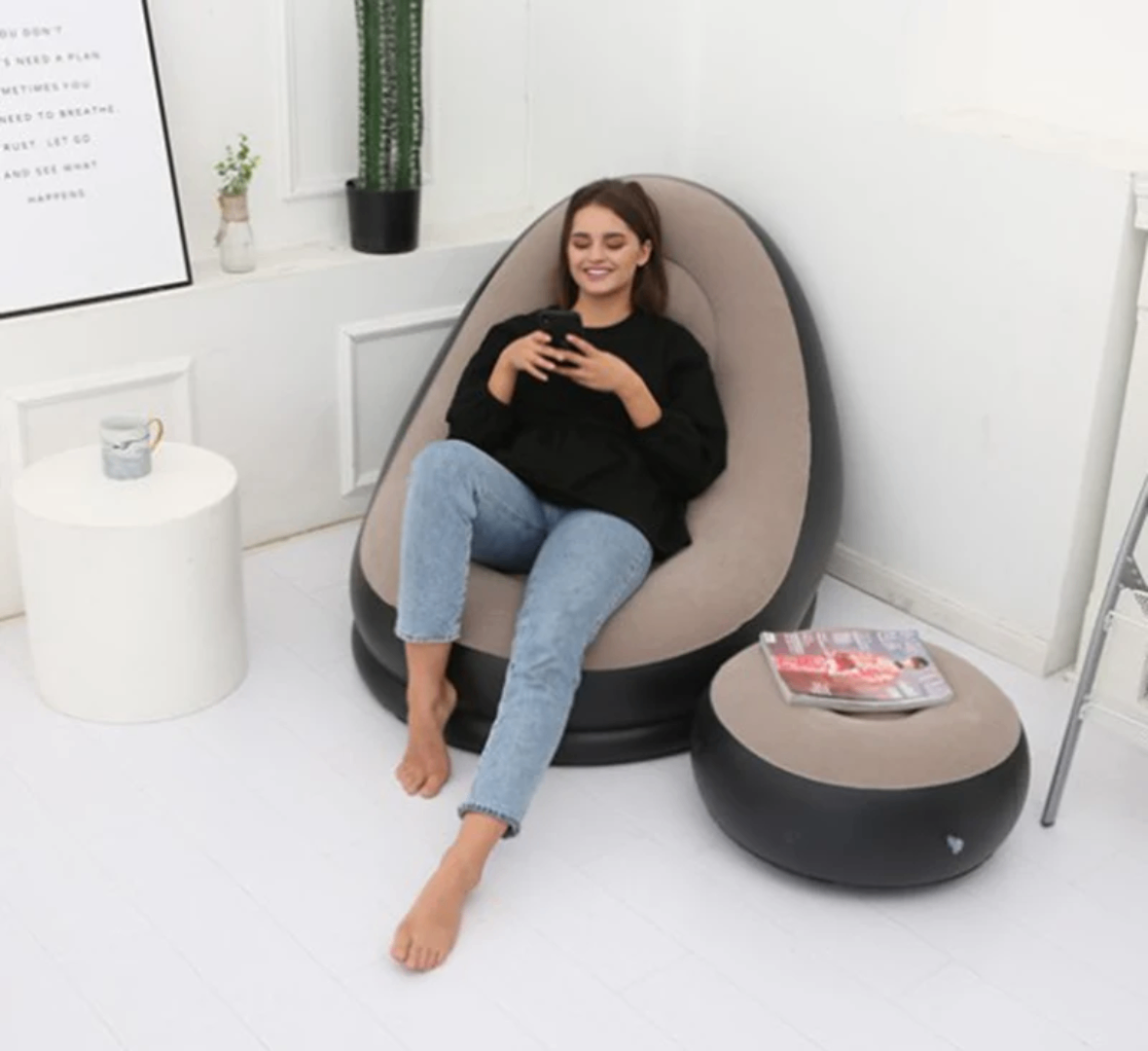 Chaise Longue Gonflable Confort