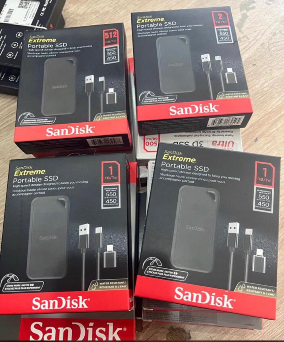 External SSD ( Solid State Drive)