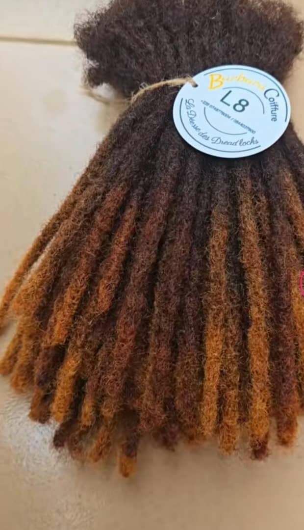 Extensions de dreadlocks synthétiques