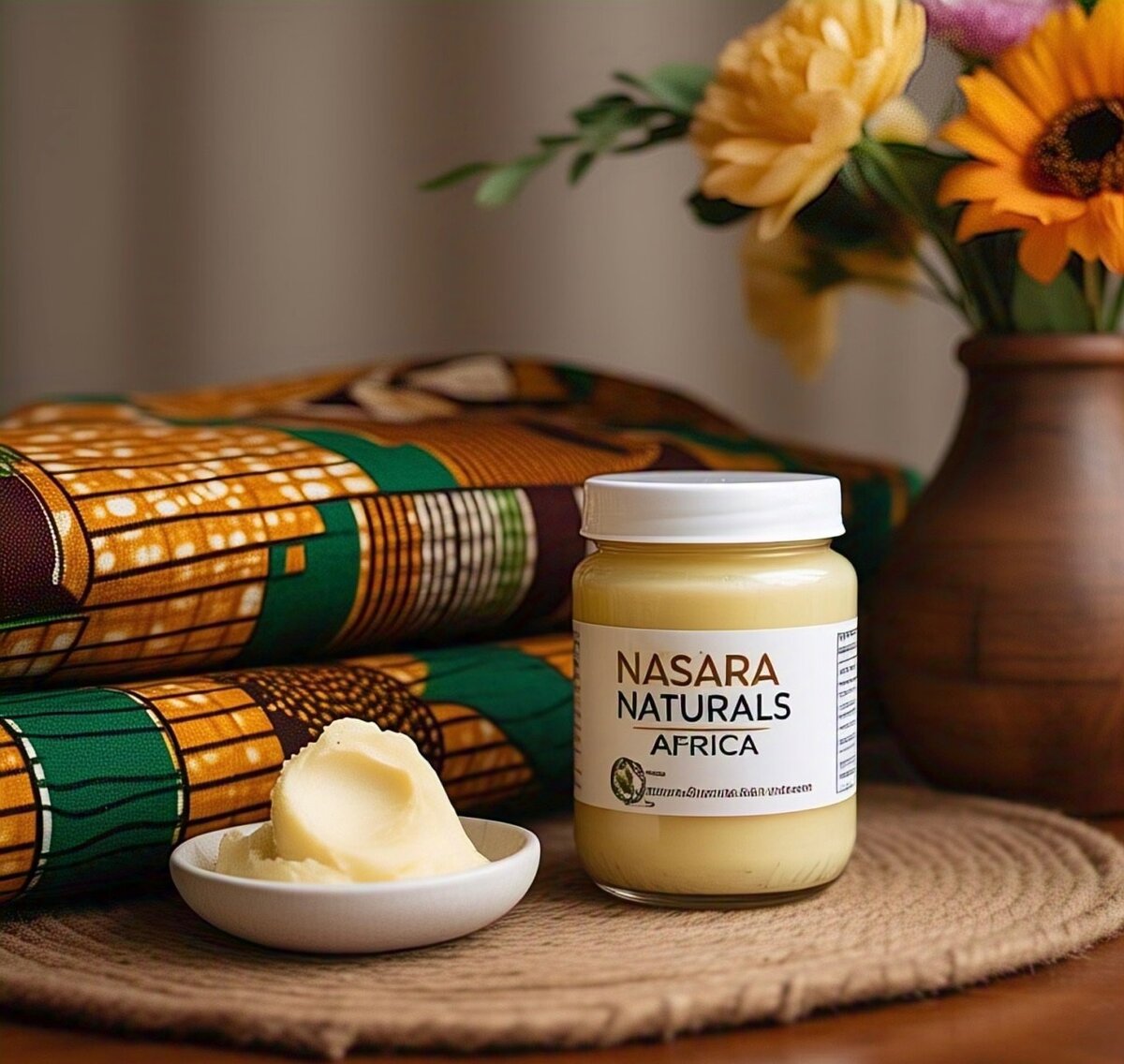 NASARA NATURALS AFRICA SHEABUTTER