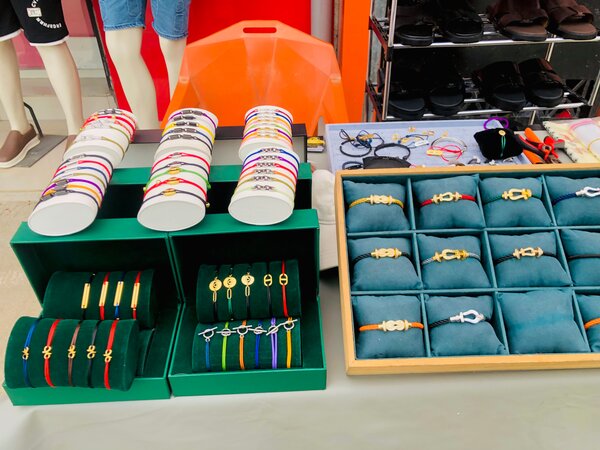 Colliers Acier Inoxydable Élégants