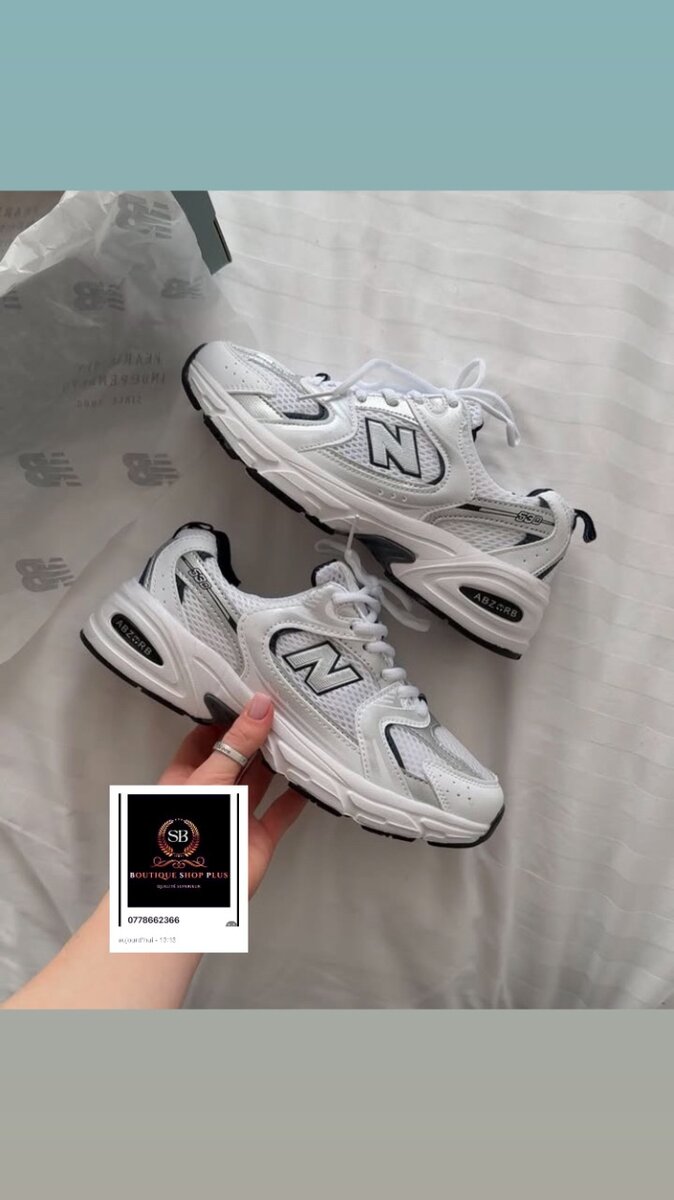 Basket New balance authentique avec sa boîte