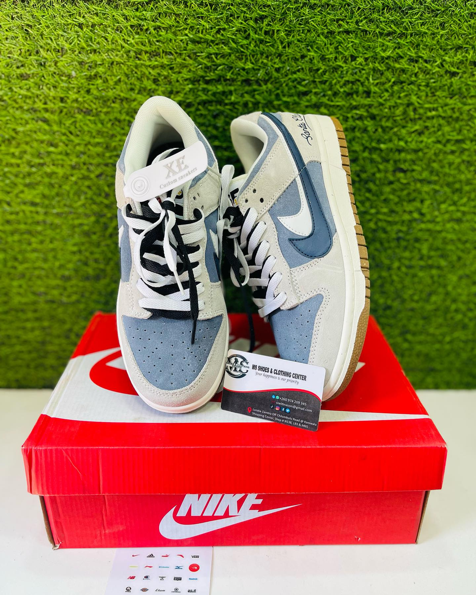 Chaussure Jordan 1 dunk bleu