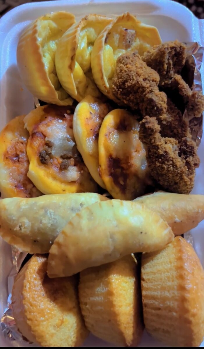 Assortiment de Pâtisseries Salées