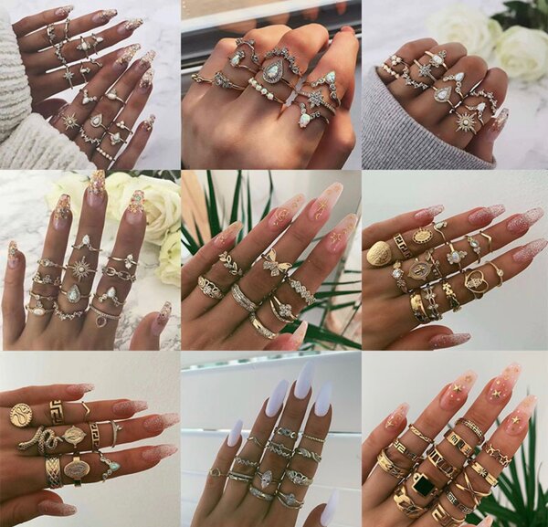 Girly rings