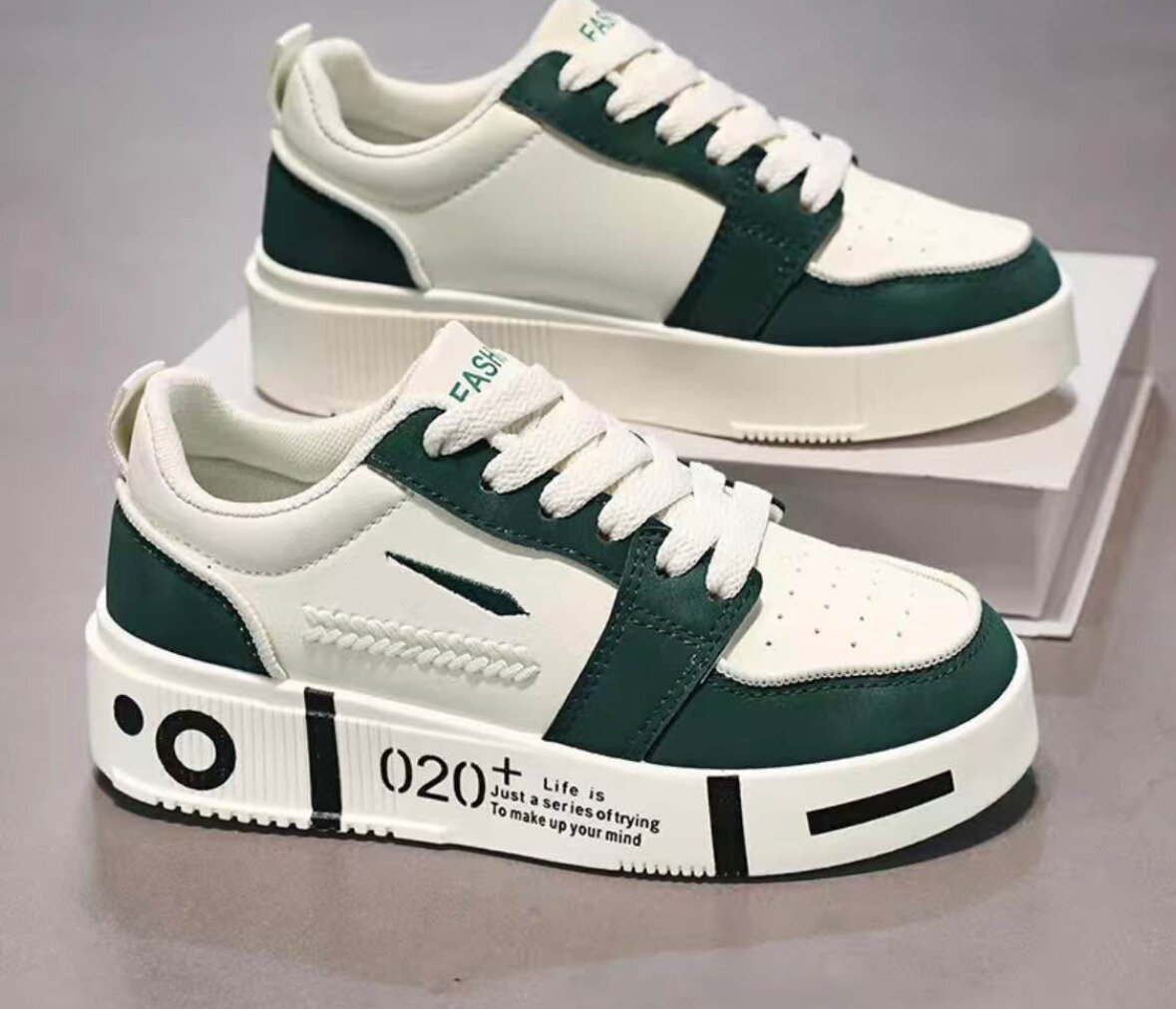 Baskets tendance unisexes