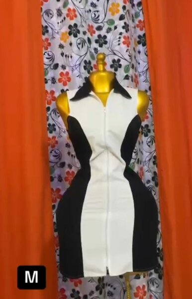 Robe élégante friperie