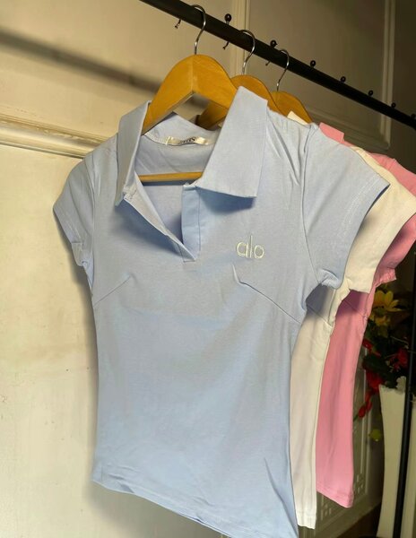 T-shirts Polo Femme Élégant