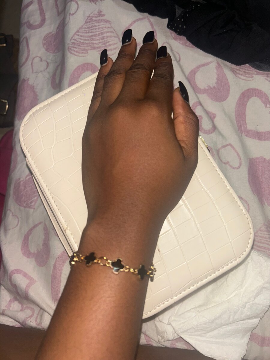 Bracelet en acier inoxydable élégant