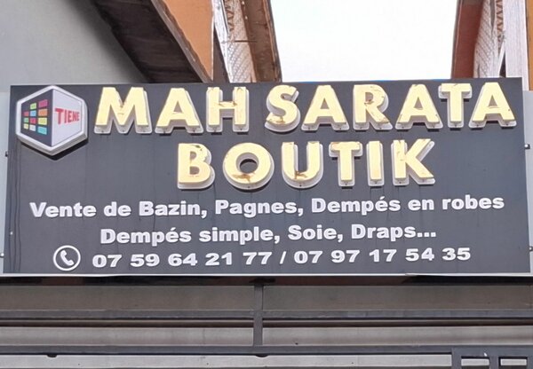 MAH SARATA BOUTIK