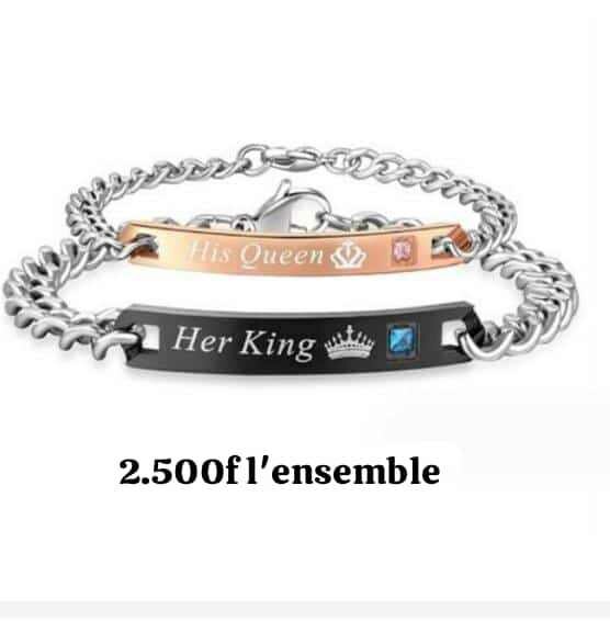 Bracelet couple