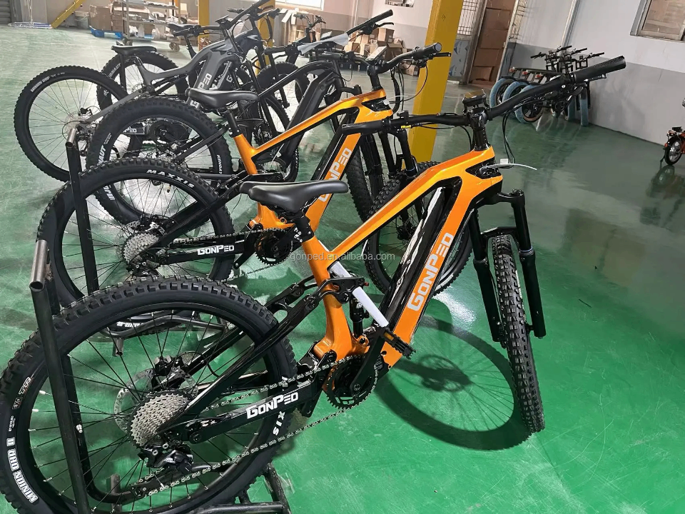 VTT Électrique Haute Performance
